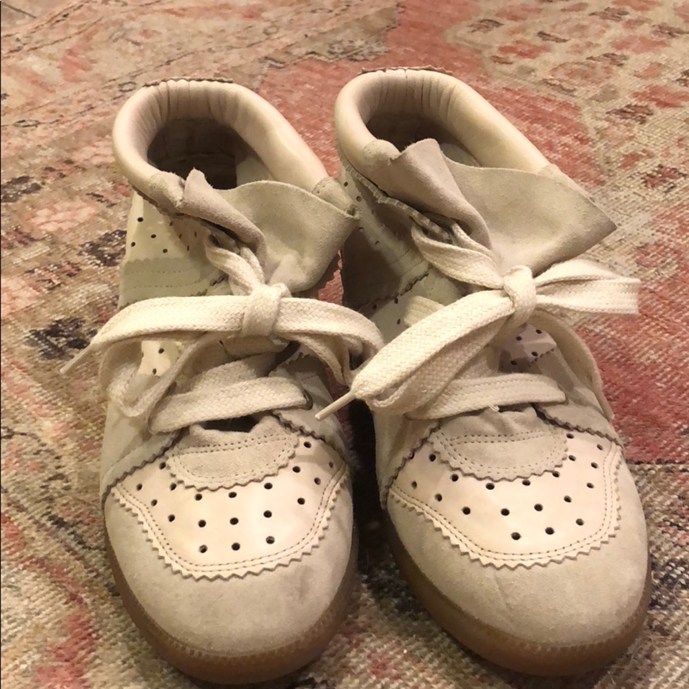 Isabel Marant wedge sneaker
